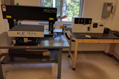Kern Micro metal cutting laser system.
